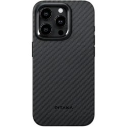 Pitaka MagEZ Case Pro 4 Apple iPhone 15 Pro Black / Grey / Twill (KI1501PP)