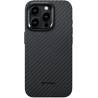Pitaka MagEZ Case Pro 4 Apple iPhone 15 Pro Black / Grey / Twill (KI1501PP)