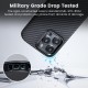 Pitaka MagEZ Case Pro 4 Apple iPhone 15 Pro Black / Grey / Twill (KI1501PP)