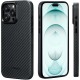 Pitaka MagEZ Case Pro 4 Apple iPhone 15 Pro Max Black / Grey / Twill (KI1501PMP)
