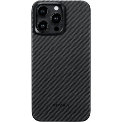 Pitaka MagEZ Case 4 Apple iPhone 15 Pro Max Black / Grey / Twill (KI1501PM)