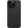 Pitaka MagEZ Case 4 Apple iPhone 15 Pro Max Black / Grey / Twill (KI1501PM)