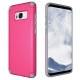 OEM Light Armor Case Rugged PC Cover Samsung Galaxy S8 Plus - Pink