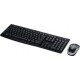 Logitech Wireless Combo MK270 GR Layout