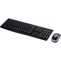 Logitech Wireless Combo MK270 GR Layout