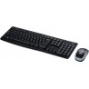 Logitech Wireless Combo MK270 GR Layout