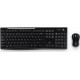 Logitech Wireless Combo MK270 GR Layout