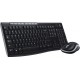 Logitech Wireless Combo MK270 GR Layout