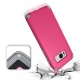 OEM Light Armor Case Rugged PC Cover Samsung Galaxy S8 Plus - Pink