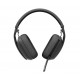 Logitech Zone Vibe 100 Wireless Headphones - Graphite