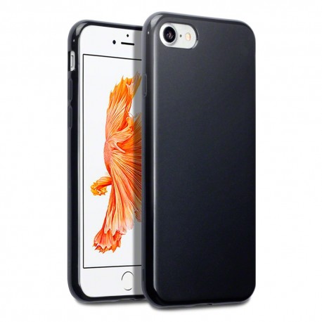 Terrapin Θήκη Σιλικόνης iPhone 7/8 - BLACK