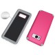 OEM Light Armor Case Rugged PC Cover Samsung Galaxy S8 Plus - Pink