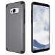 OEM Light Armor Case Rugged PC Cover Samsung Galaxy S8 Plus - Grey