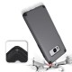 OEM Light Armor Case Rugged PC Cover Samsung Galaxy S8 Plus - Grey
