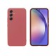 Vivid Silicone Cover Samsung Galaxy A54 5G Hawthorn Red