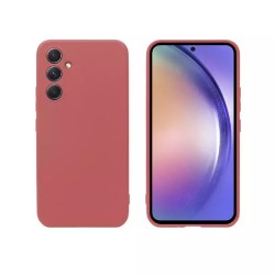 Vivid Silicone Cover Samsung Galaxy A54 5G Hawthorn Red