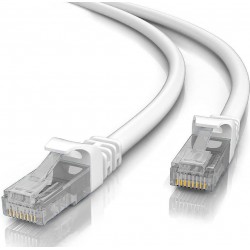 POWERTECH καλώδιο δικτύου CAB-N190, Cat 5e U/UTP, CCA 26AWG, 10m, γκρι