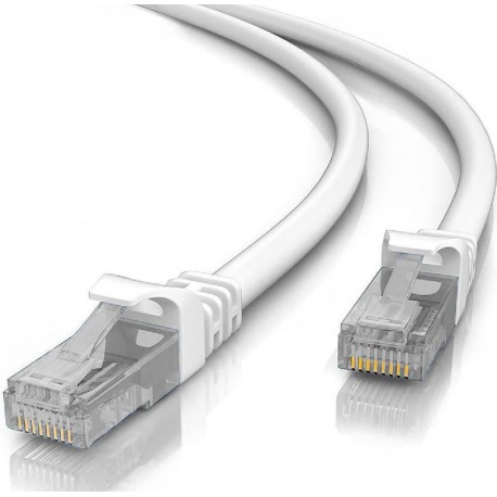 POWERTECH καλώδιο δικτύου CAB-N190, Cat 5e U/UTP, CCA 26AWG, 10m, γκρι
