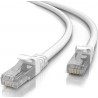 POWERTECH καλώδιο δικτύου CAB-N190, Cat 5e U/UTP, CCA 26AWG, 10m, γκρι