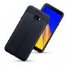 Terrapin TPU Leather Design Samsung Galaxy J4 Plus 2018 - Black (118-002-735)