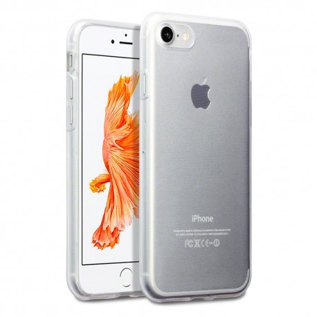 Terrapin Διάφανη Θήκη Σιλικόνης iPhone 7/8 - clear