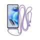 Vivid Silicone Lace Cover Redmi Note 12 Pro 5G Lilac