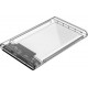 ORICO εξωτερική θήκη για 2.5" HDD 2139U3, USB 3.0, έως 4TB, διάφανη