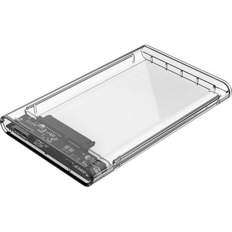 ORICO εξωτερική θήκη για 2.5" HDD 2139U3, USB 3.0, έως 4TB, διάφανη