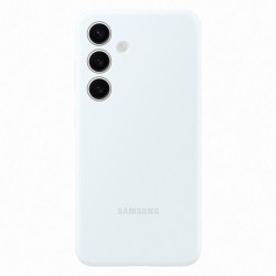 Samsung Silicone Case Galaxy S24 White