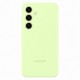 Samsung Silicone Case Galaxy S24 Light Green