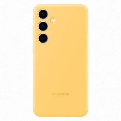 Samsung Silicone Case Galaxy S24+ Yellow