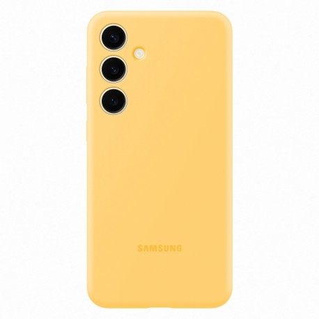 Samsung Silicone Case Galaxy S24+ Yellow
