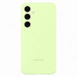Samsung Silicone Case Galaxy S24+ Light Green