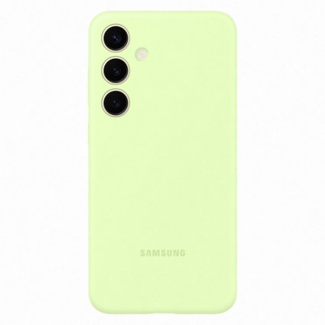 Samsung Silicone Case Galaxy S24+ Light Green