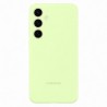 Samsung Silicone Case Galaxy S24+ Light Green