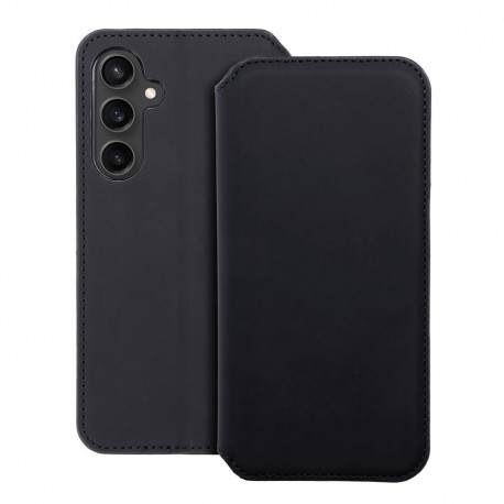 Dual Pocket book Case for Samsung Galaxy S23 FE - Black