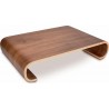 Navaris Universal Wooden Stand -  PC/  TV/ Notebook/  Laptop/  iMac/ -Walnut Brown