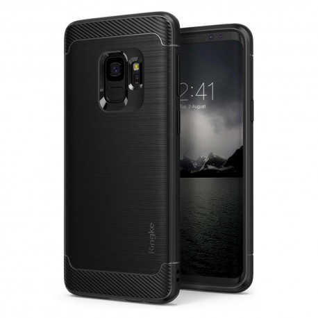 Ringke Onyx Durable TPU Case Samsung Galaxy S9 - Black (OXSG0006-RPKG)