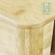 Navaris Bamboo Cable Box - 32 x 12 x 11cm - Bamboo
