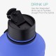 Navaris - BPA Free - 2.2 L - Gradient Colour  Blue