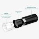 Navaris Tea Bottle with Filter - 300ml - Black
