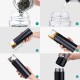 Navaris Tea Bottle with Filter - 300ml - Black