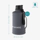 Navaris - BPA Free - 2.2 L - Dark Gray