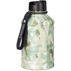 Navaris - BPA Free - 22 L - Green Camouflage Matte