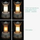 Navaris Rechargeable LED Latern - PowerBank 5000mAh  1 x USB-A - 12.6 x 12.6 x 23cm - White