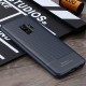 iPaky Carbon Fiber flexible cover TPU Samsung Galaxy S9 - Blue