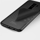 iPaky Carbon Fiber flexible cover TPU Samsung Galaxy S9 - Blue