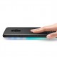 iPaky Carbon Fiber flexible cover TPU Samsung Galaxy S9 - Blue