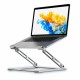 Tech-Protect ProDesk Universal Laptop Stand - Silver