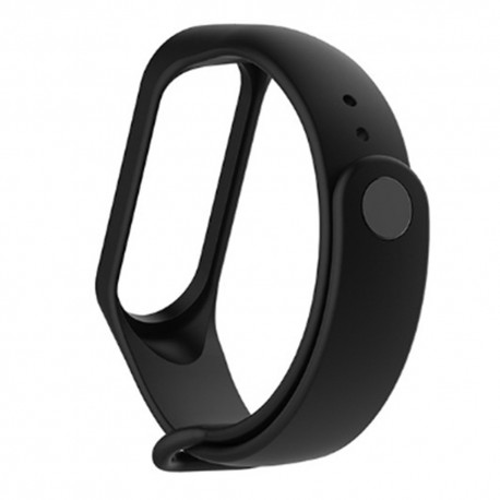 OEM Xiaomi Mi Band 3/4/5 Strap - Black (BRXMB3B)